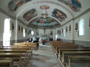 Biserica Arini / Magyarfalusi római-katolikus templom