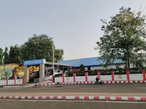 Railway Station Multai Garden