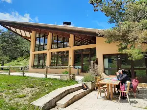 Station et bar-snack de Valdrôme