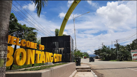 Tugu Selamat Datang Bontang