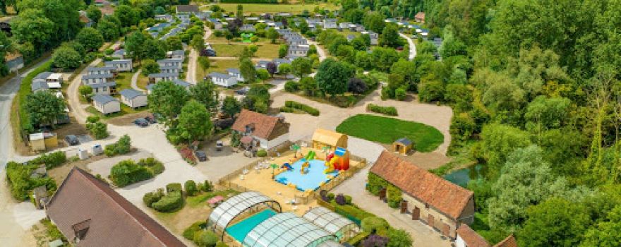 Camping Clicochic - Ferme des Aulnes