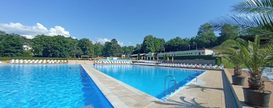 Thermal Swimming Pool