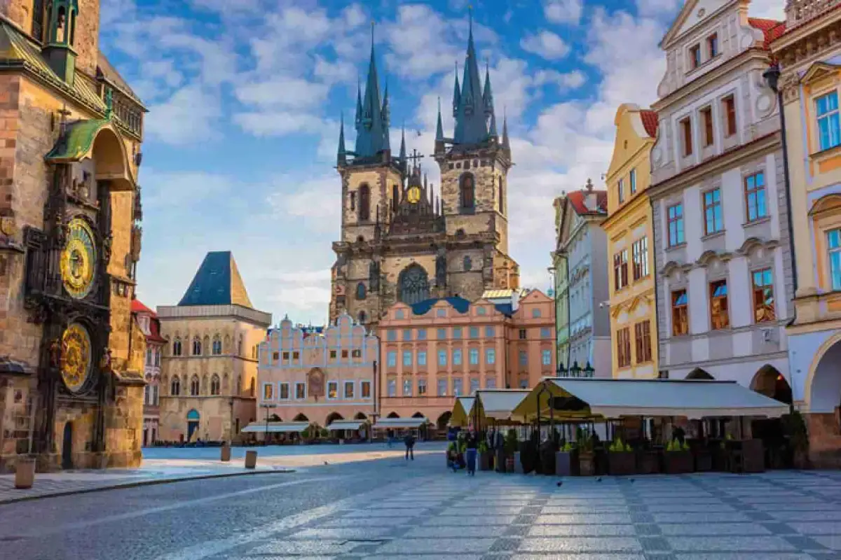 Staroměstské náměstí Prag