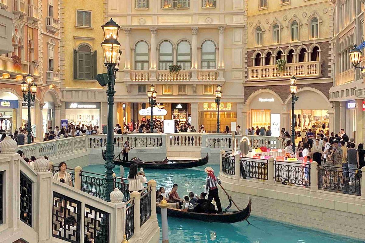Where to pray in Venetian Macau