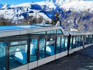 Funiculaire Bourg Saint Maurice - Les Arcs