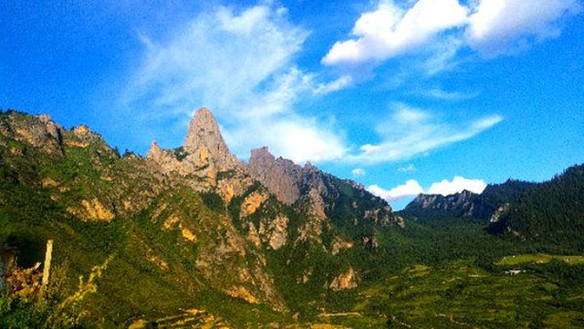 Zagana Scenic Area - Pavilion