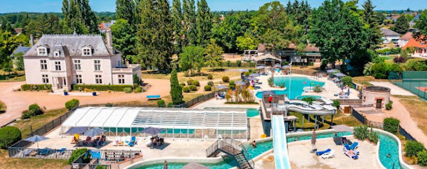 Camping Château des Marais