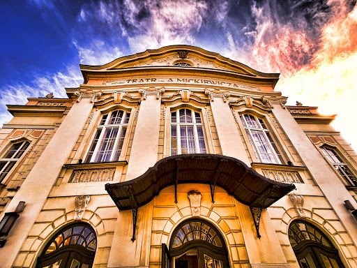 Adam Mickiewicz Theatre in Cieszyn