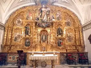 Collegiate church of San Luis, Villagarcía de Campos