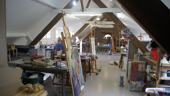 Leonie Tielen Atelier Kunstvormen