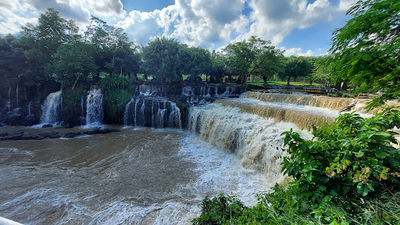 Da Han waterfall