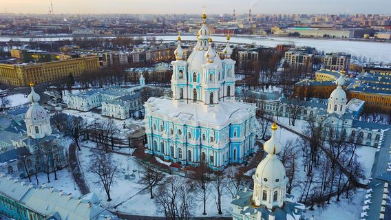 SMOLNY Historical and Memorial Museum