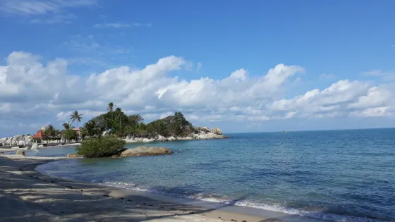 Parai Tenggiri Beach