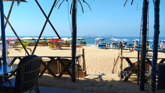 Calangute Beach