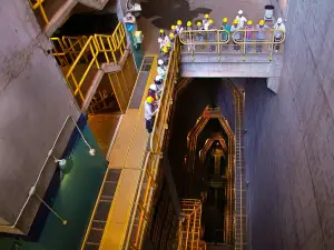 Belvedere centrale di Itaipu