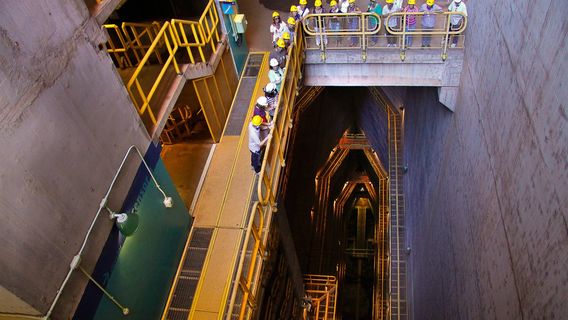 Mirante Central - Turismo Itaipu