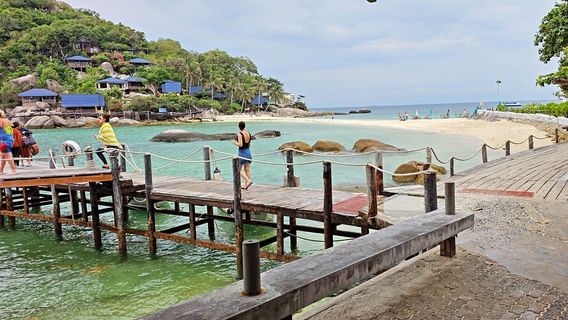 Koh Nang Yuan Viewpoint