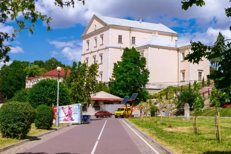 Hotels in Ternopil