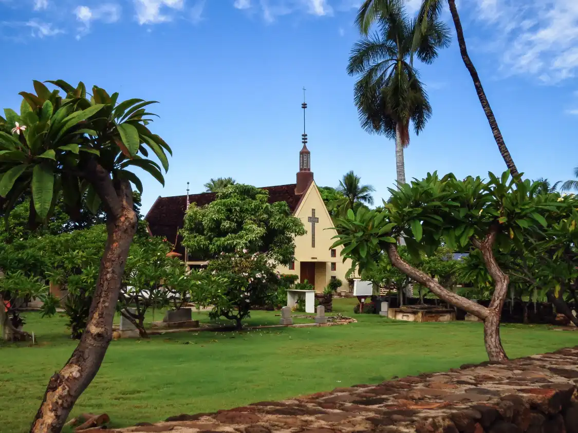 Hotels in der Nähe von Waiola Church & Waiola Cemetery