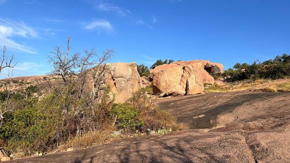 Enchanted Rock State Natural Area
