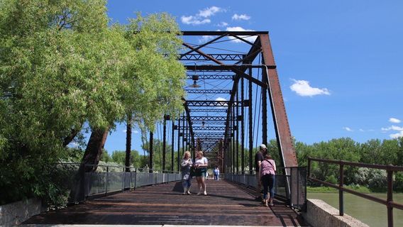 Fort Benton Bridge