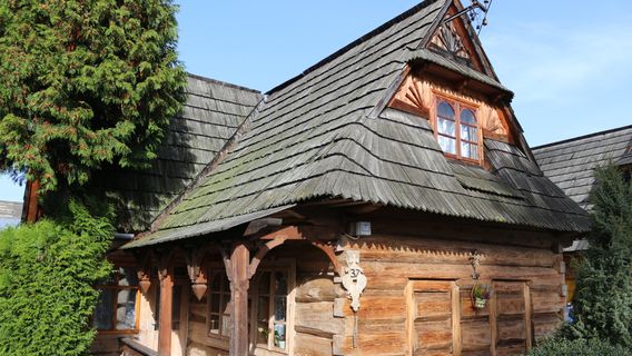 Żywy skansen - Historyczna zabudowa Chochołowa