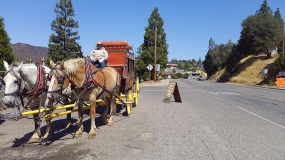 Mariposa Stage Line