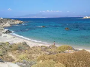 Mikri Vigla Beach