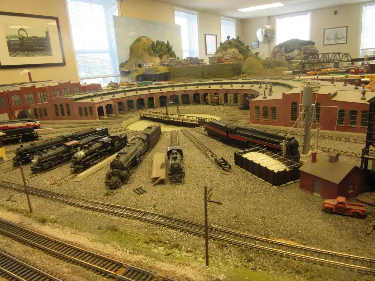 Hotel dekat Hagerstown Roundhouse Museum