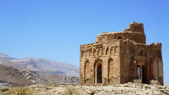 Bibi Maryam's Tomb Qalhat
