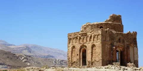 Bibi Maryam's Tomb Qalhat