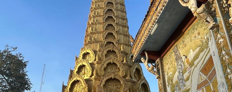 Bat cave of Phnom Sampov