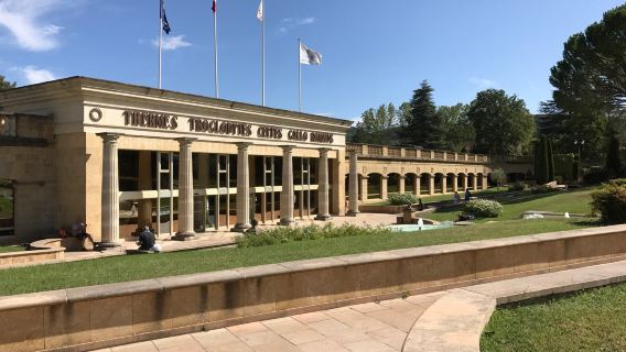 Les Thermes de Gréoux les Bains (Chaine Thermale du soleil)
