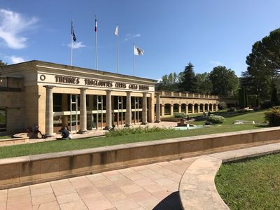 Les Thermes de Gréoux les Bains (Chaine Thermale du soleil)