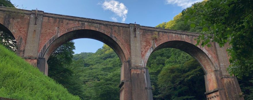 Megane-bashi Bridge (Usui No. 3 Bridge)