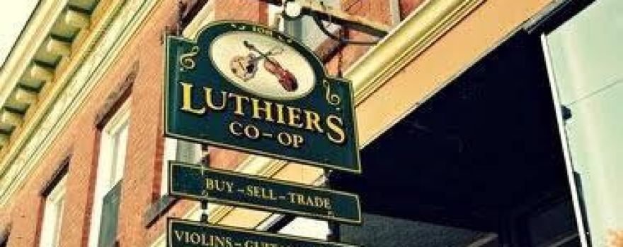 Luthier's Co-Op & Backstage Bar