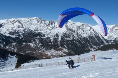 Parapent Organya