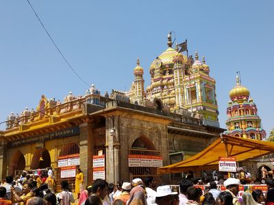 Shri Khandoba Temple Jejuri
