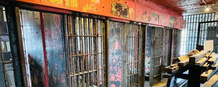 Benton IL, Historic Jail Museum