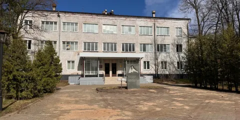 D.I. Blokhintsev Monument