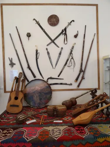 Sergi Makalatia Gori Historical and Ethnographical Museum