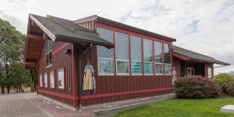 Anacortes Maritime Heritage Center and W T Preston