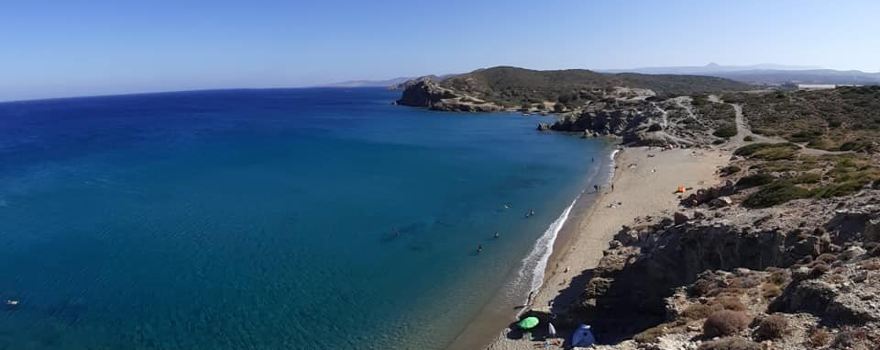 Erimoupolis beach