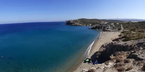 Erimoupolis Beach