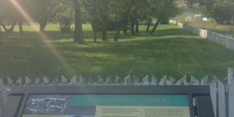 St. Augustine Mission, Provincial Historic Site