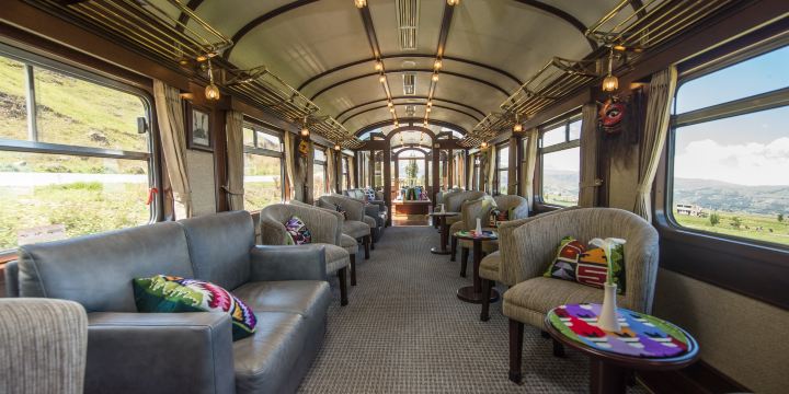 PeruRail - Vistadome Observatory