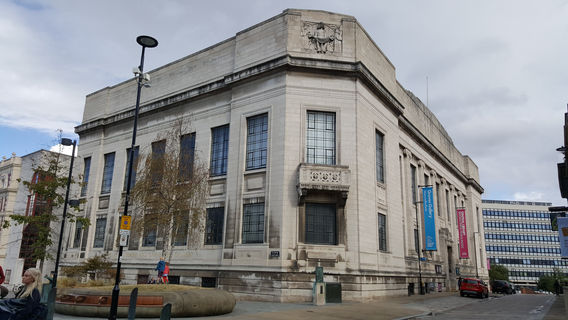 Sheffield Library Theatre
