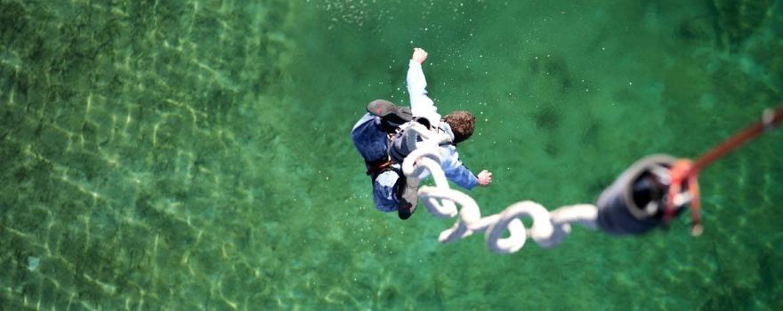 Bungee Jumping Frankfurt - von Jochen Schweizer