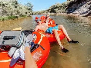 Zion Tubing