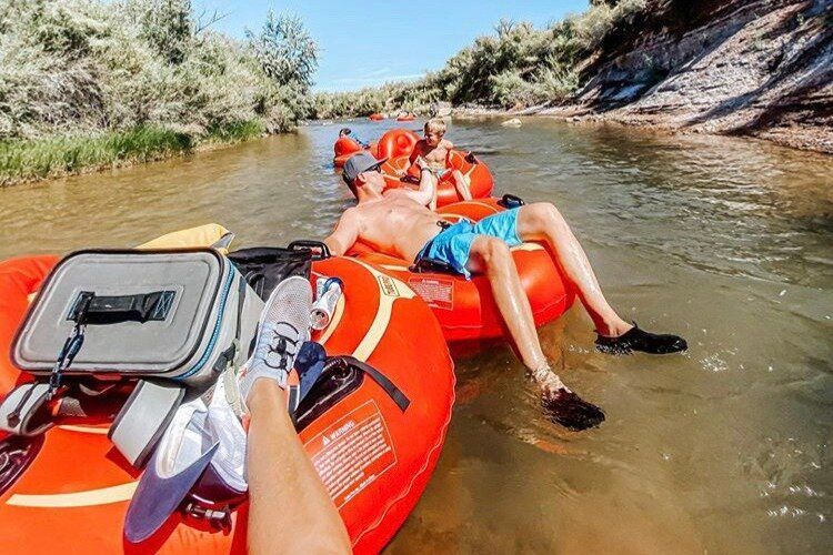 Zion Tubing